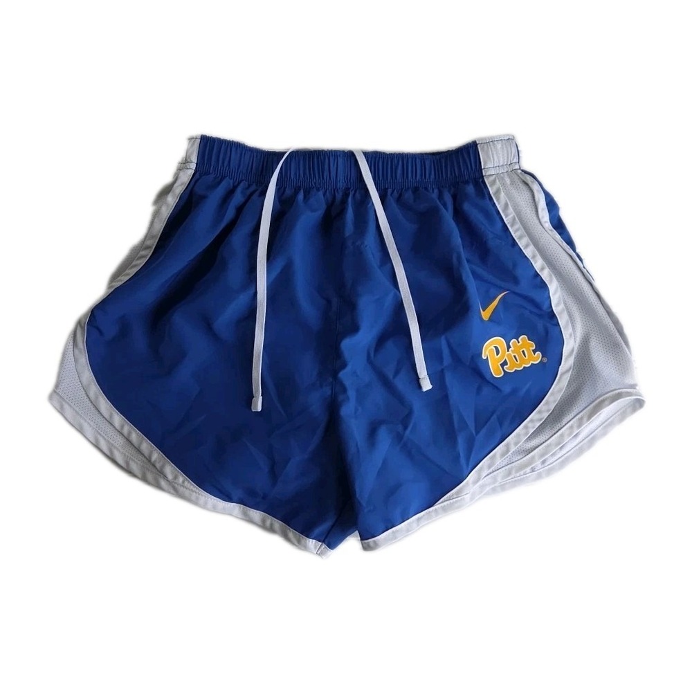 Nike Tempo Women's Dri-FIT Running Shorts - SMALL - University Of PITT- BLUE